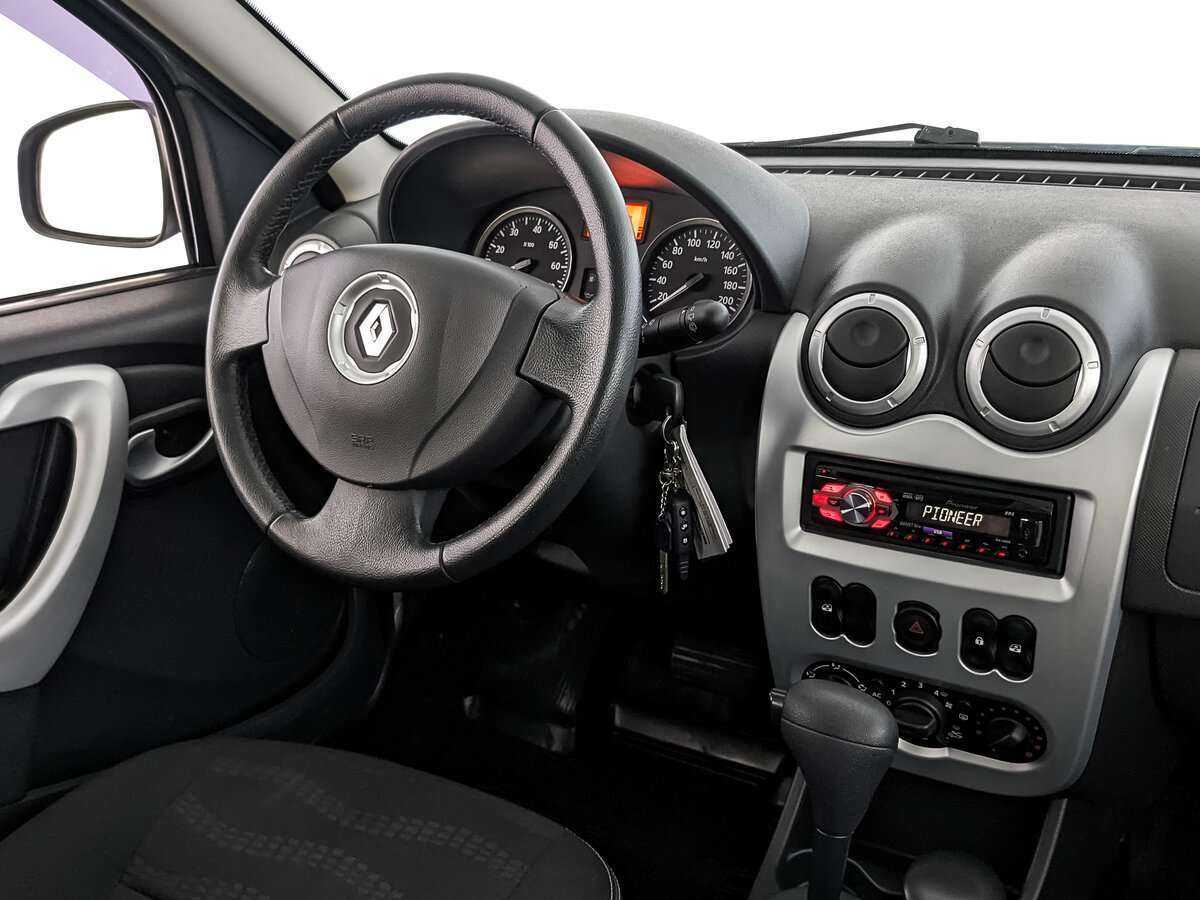 Renault Sandero б/у, 2013, Автоматическая. Фото: #15