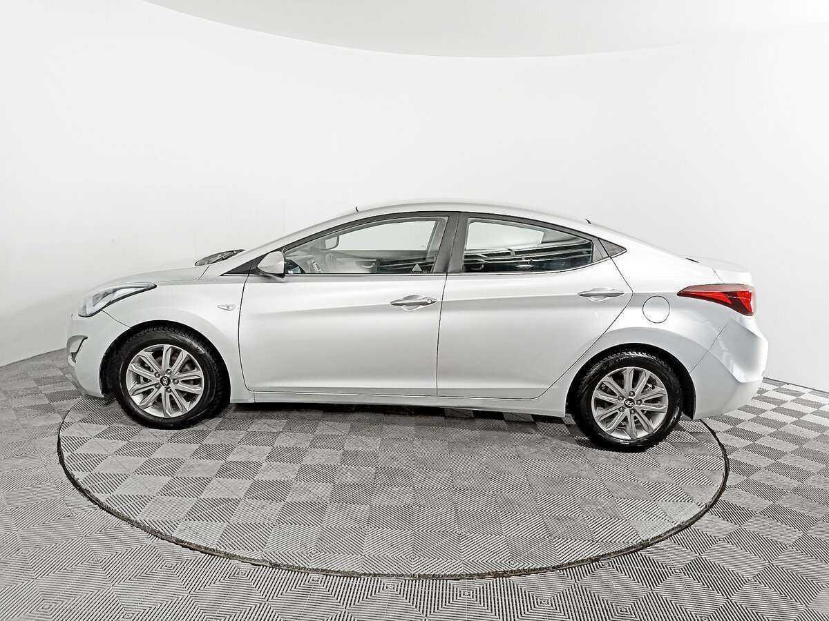 Hyundai Elantra б/у, 2014, Автоматическая. Фото: #7