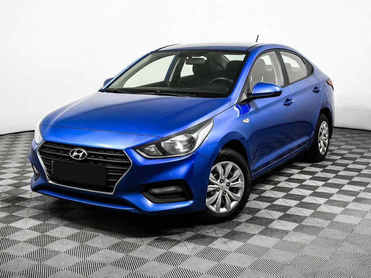 Hyundai Solaris б/у, 2017, Автоматическая. Посмотреть фото