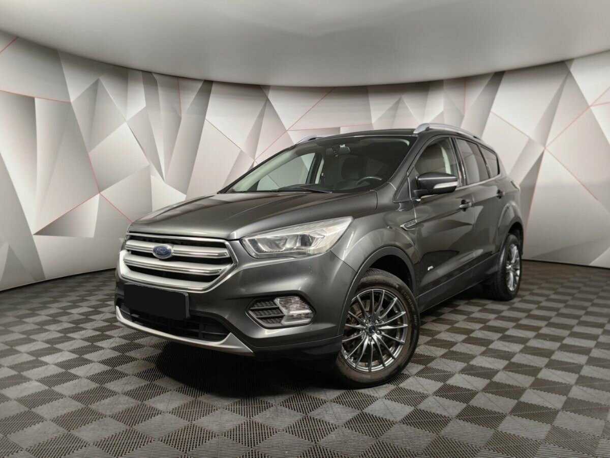Ford Kuga б/у, 2018, Автоматическая. Посмотреть фото