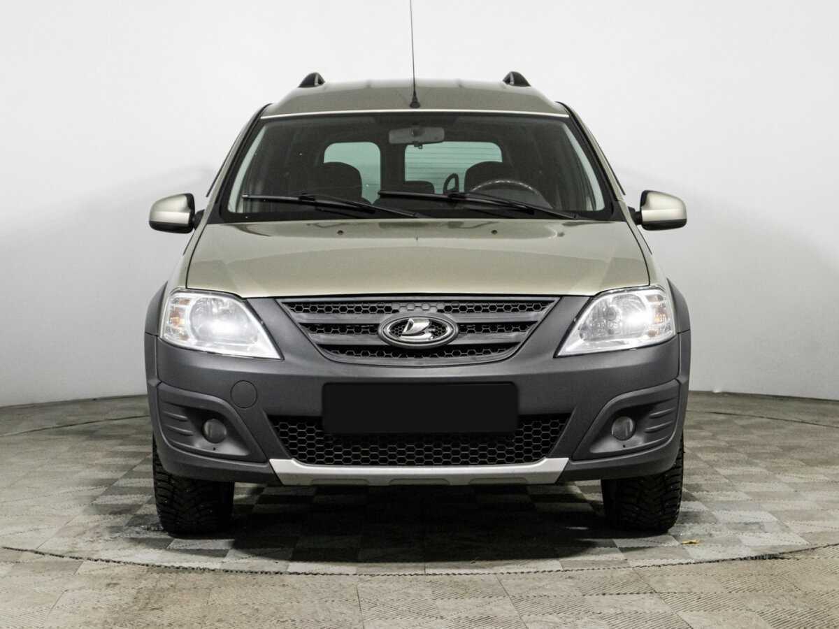 Lada (ВАЗ) Largus б/у, 2020, Механическая. Фото: #1