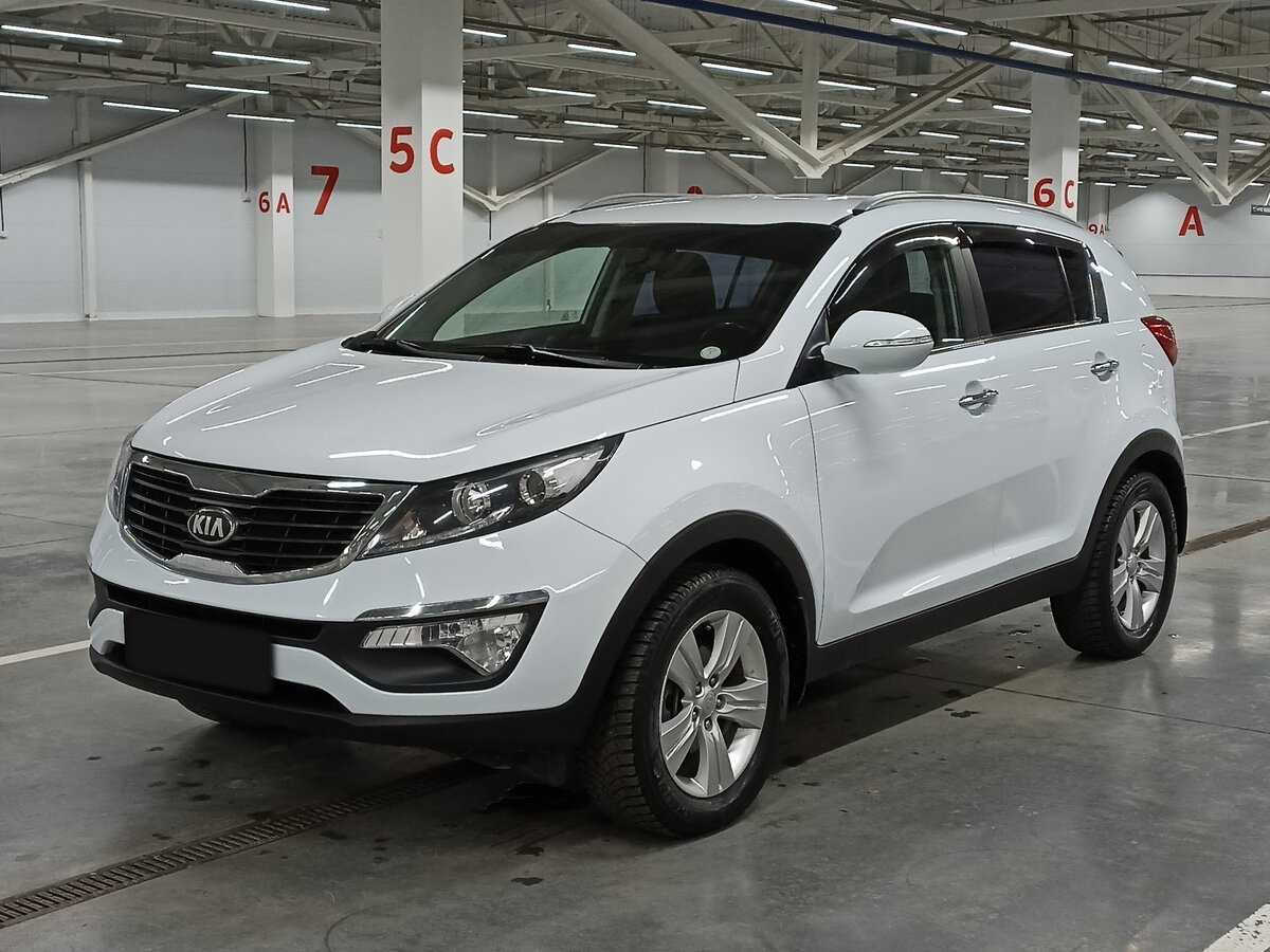Kia Sportage б/у, 2013, Механическая. Посмотреть фото