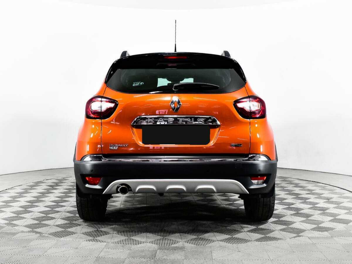 Renault Kaptur б/у, 2017, Механическая. Фото: #5