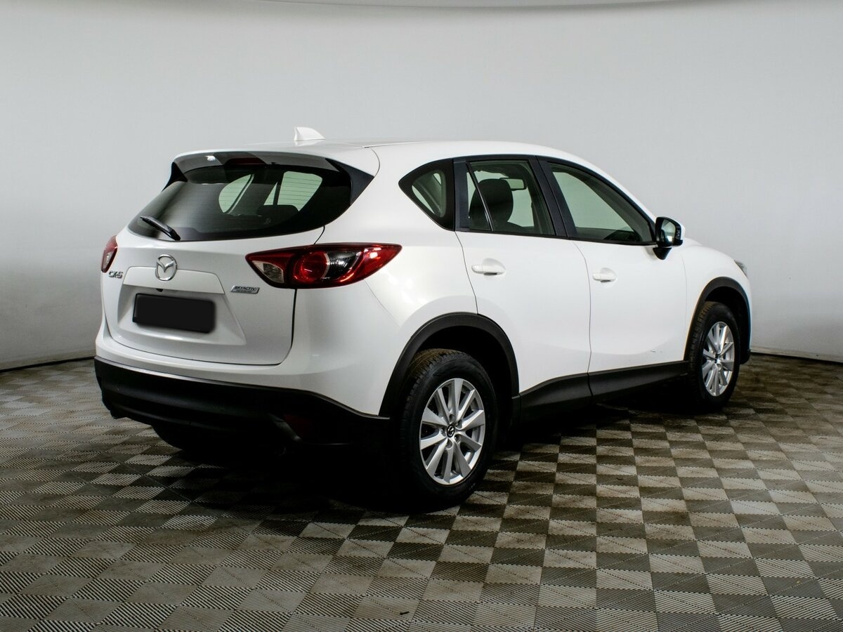Mazda CX-5 б/у, 2013, Автоматическая. Фото: #4