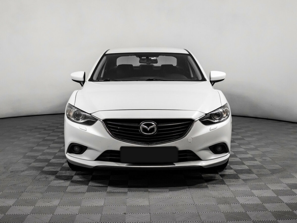 Mazda 6 б/у, 2014, Автоматическая. Фото: #1