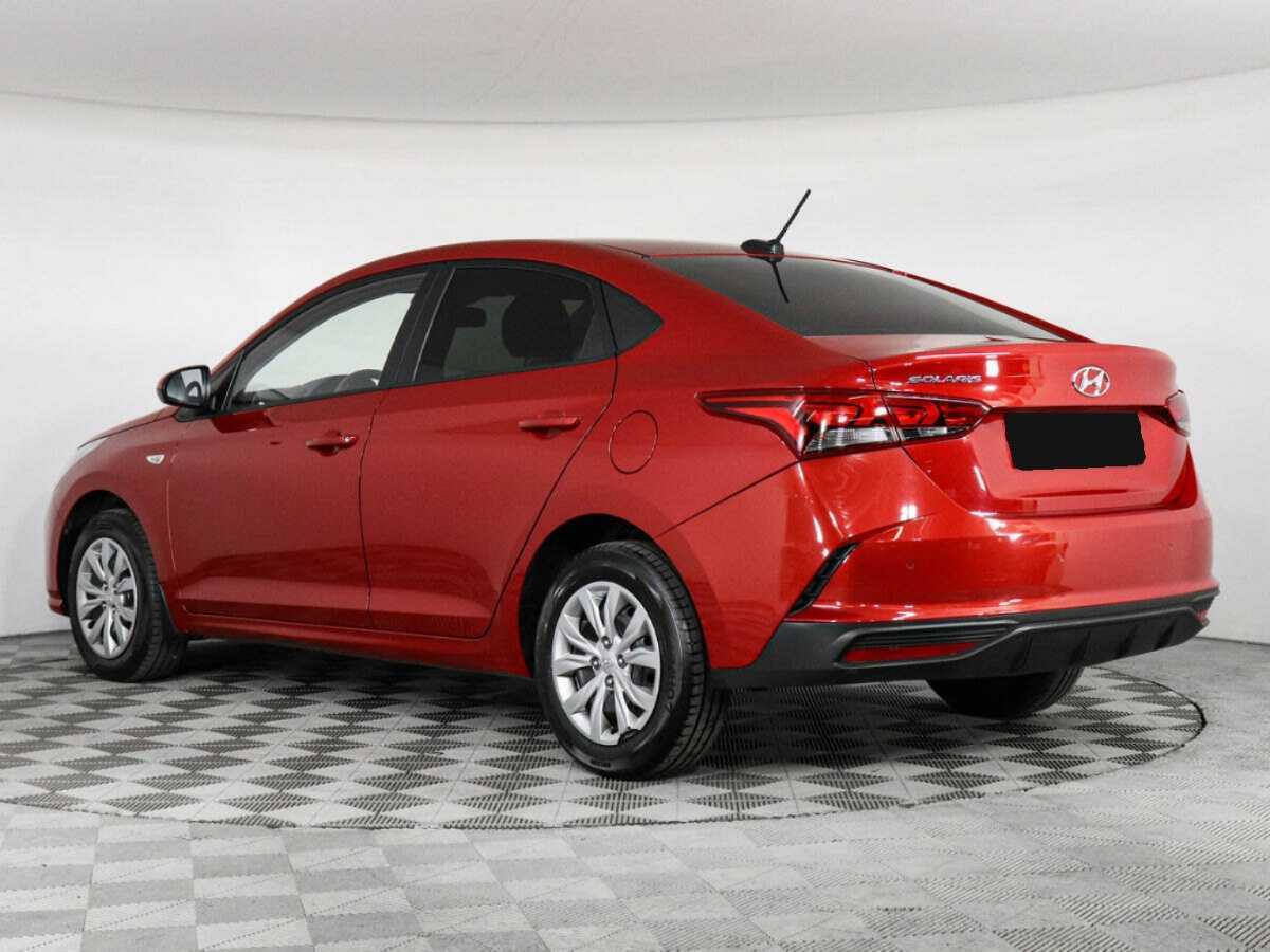 Hyundai Solaris б/у, 2020, Автоматическая. Фото: #6