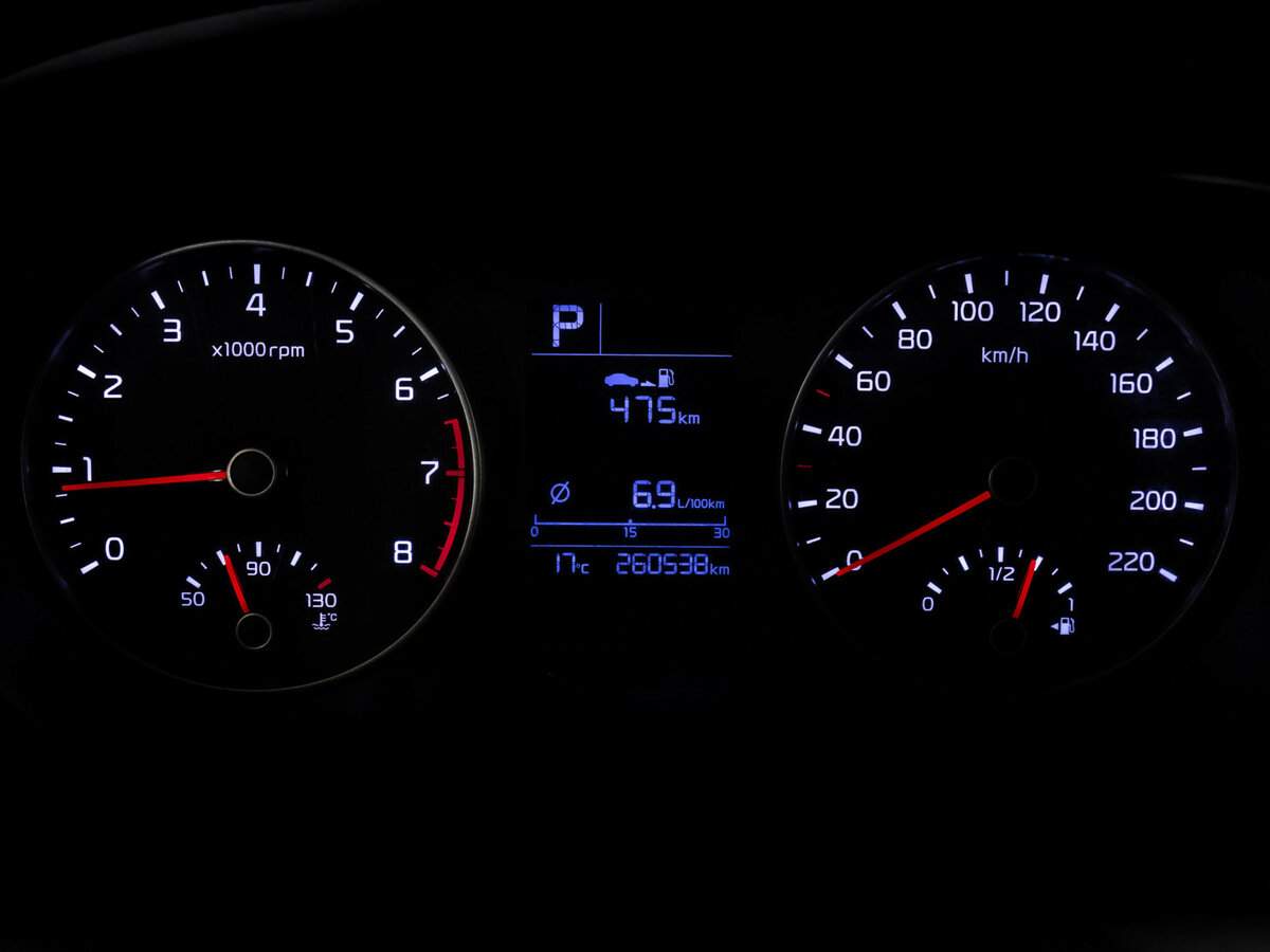 Kia Rio б/у, 2017, Автоматическая. Фото: #10