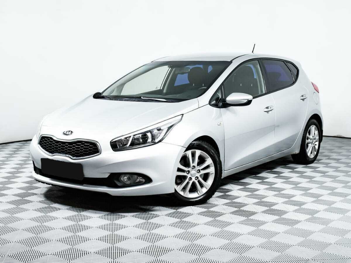 Kia Ceed б/у, 2012, Автоматическая. Посмотреть фото