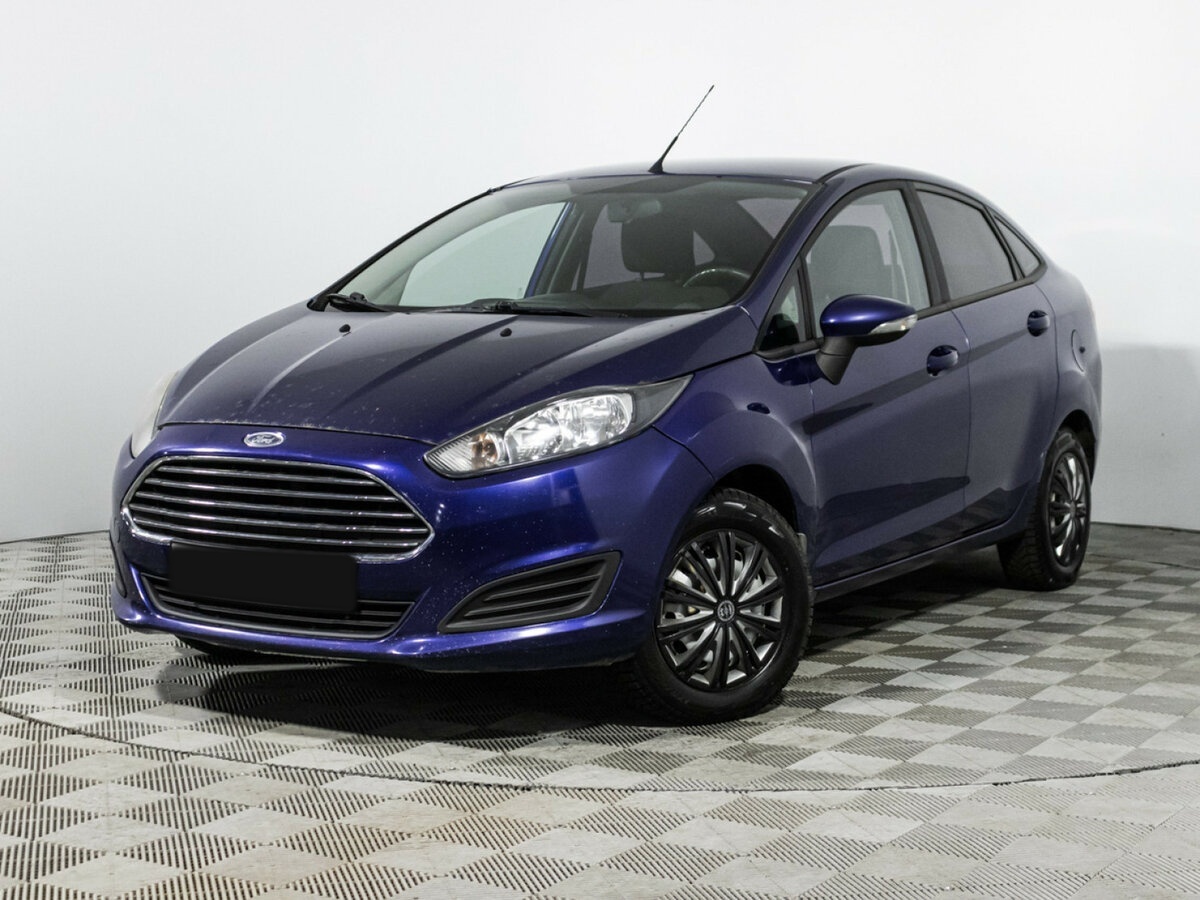 Ford Fiesta б/у, 2015, Роботизированная. Посмотреть фото