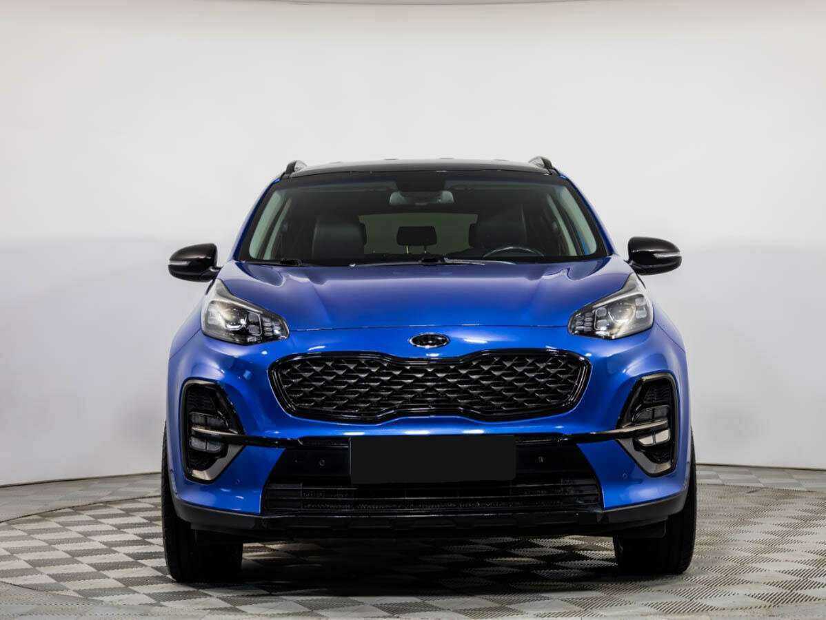 Kia Sportage б/у, 2020, Автоматическая. Посмотреть фото