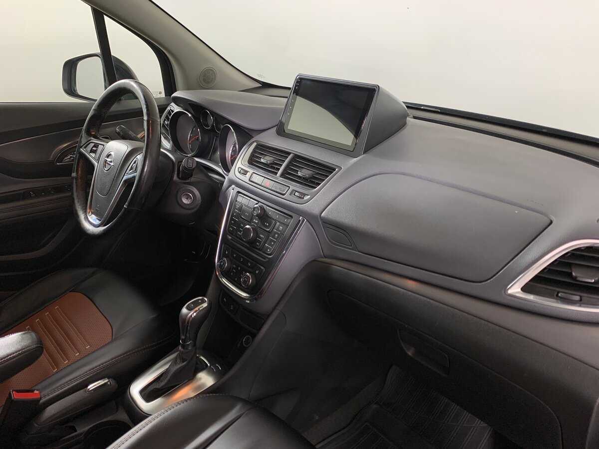 Opel Mokka б/у, 2013, Автоматическая. Фото: #13