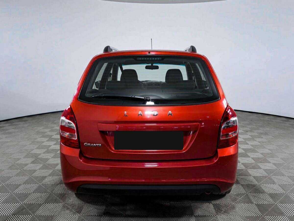 Lada (ВАЗ) Granta б/у, 2021, Механическая. Фото: #5