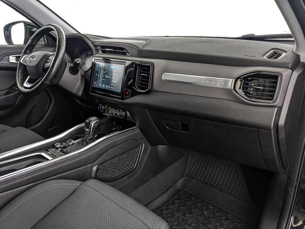 Chery Tiggo 4 б/у, 2021, Роботизированная. Фото: #8