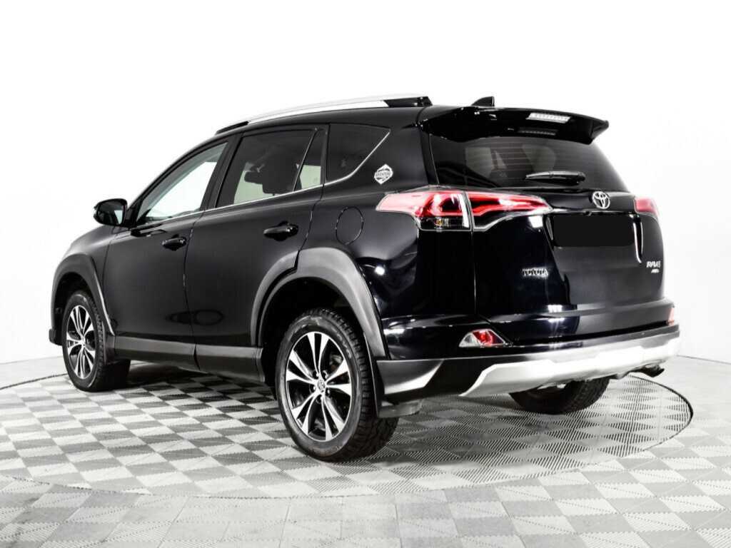 Toyota RAV4 б/у, 2018, Вариатор. Фото: #6