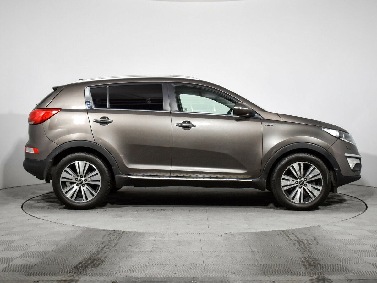 Kia Sportage б/у, 2014, Автоматическая. Фото: #3