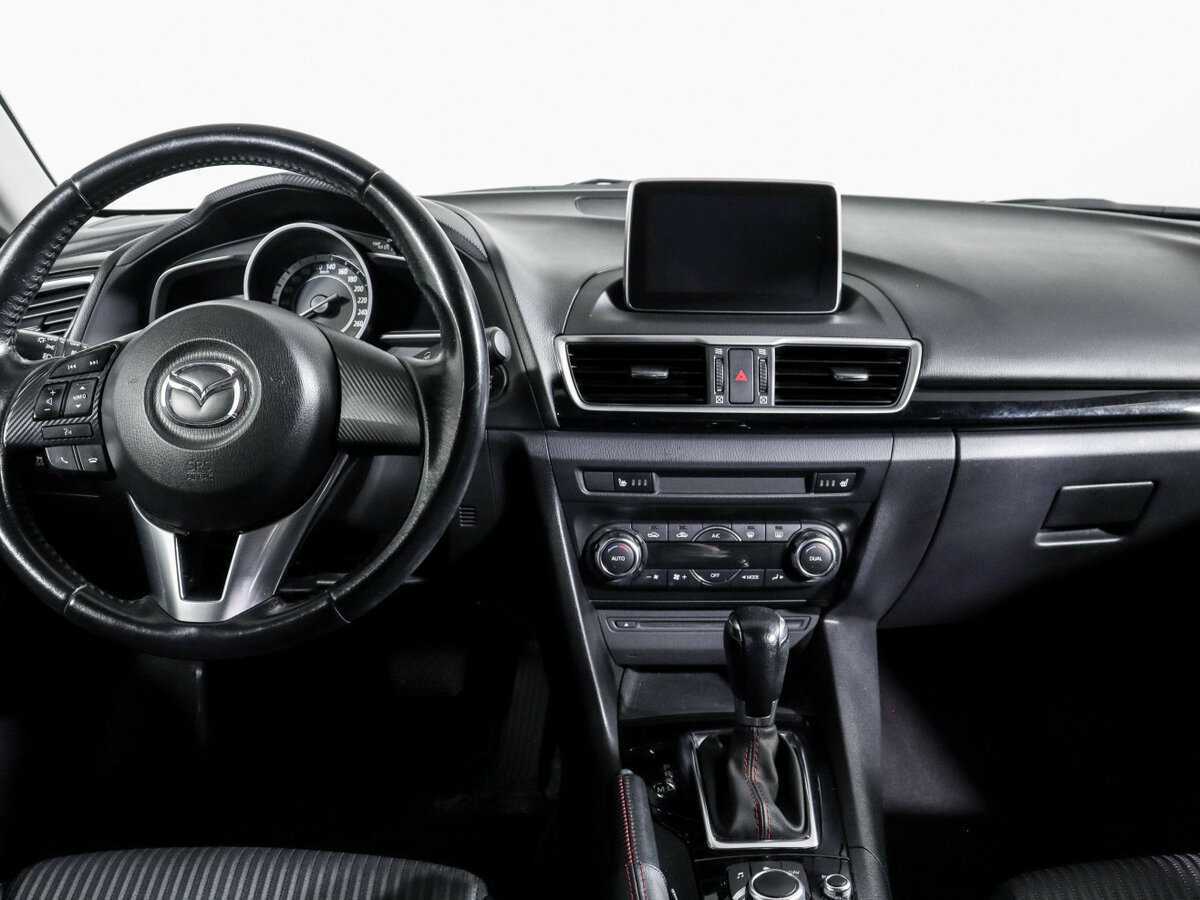 Mazda 3 б/у, 2014, Автоматическая. Фото: #8