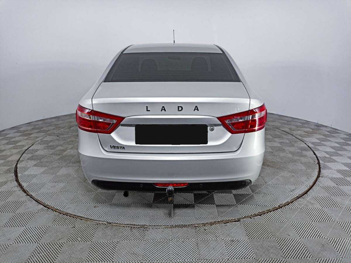 Lada (ВАЗ) Vesta б/у, 2017, Механическая. Фото: #5