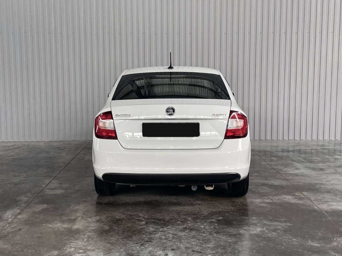 Skoda Rapid б/у, 2019, Механическая. Фото: #5