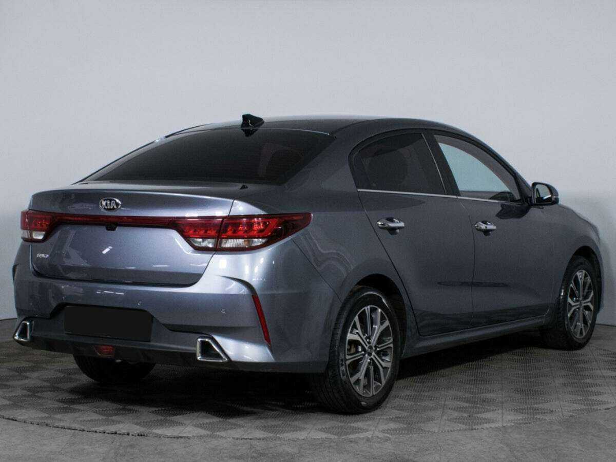 Kia Rio б/у, 2020, Автоматическая. Фото: #4