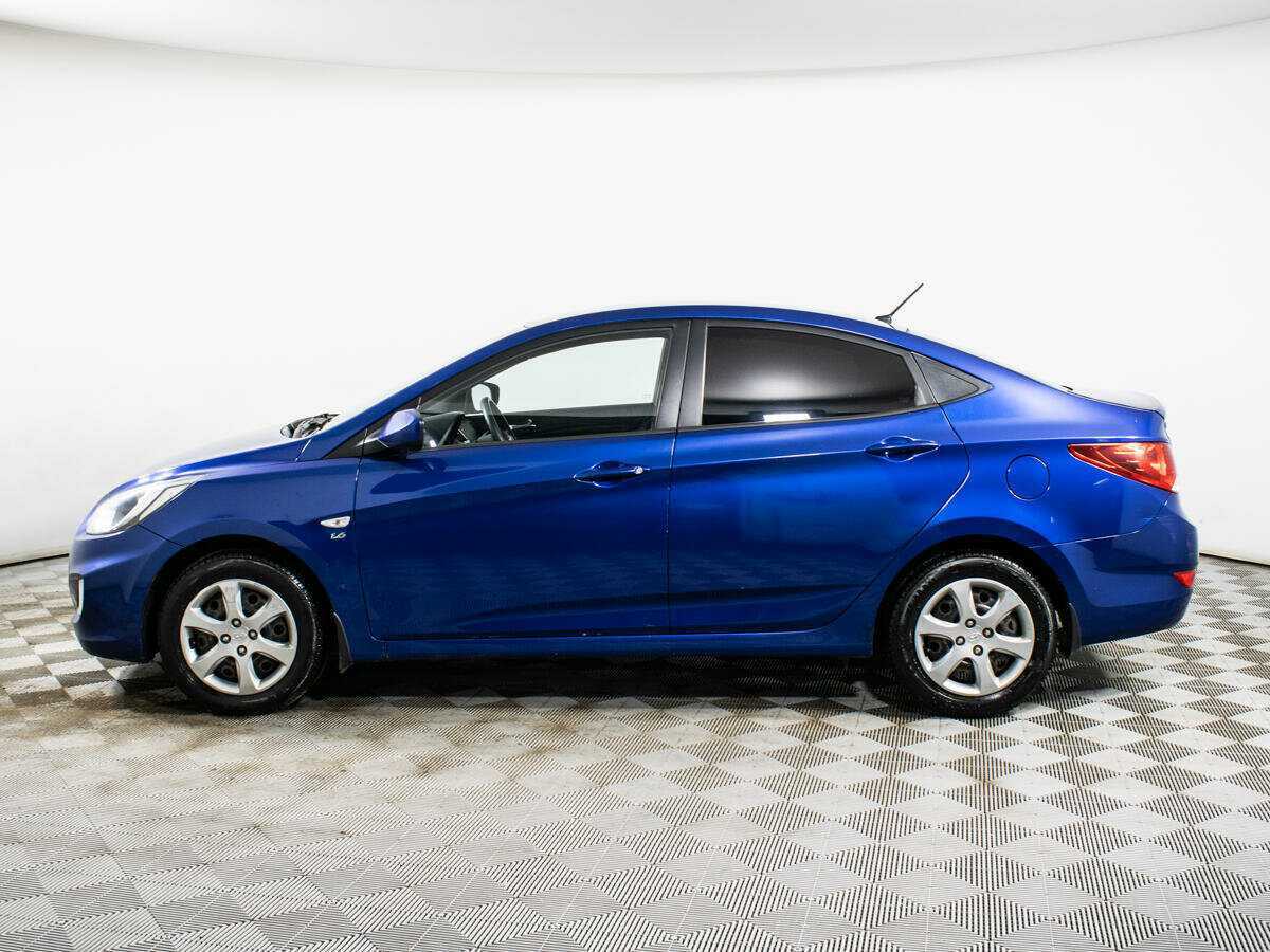 Hyundai Solaris б/у, 2012, Механическая. Фото: #7