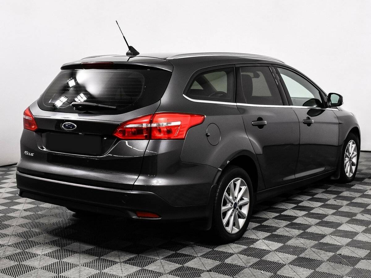 Ford Focus б/у, 2018, Роботизированная. Фото: #4