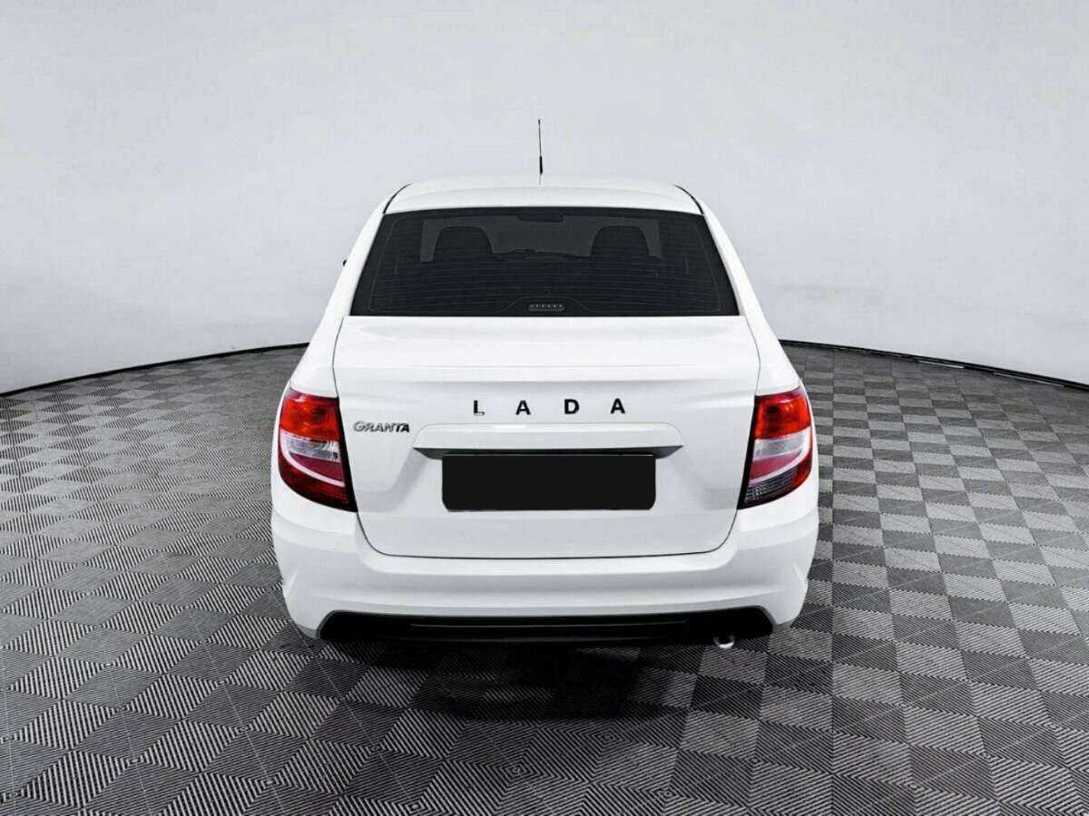 Lada (ВАЗ) Granta б/у, 2020, Механическая. Фото: #5