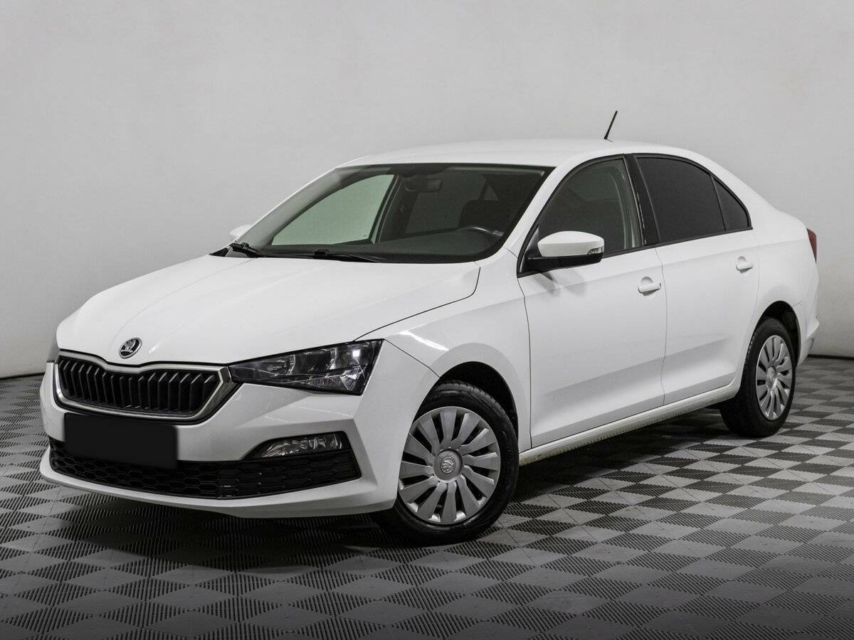 Skoda Rapid б/у, 2021, Роботизированная. Посмотреть фото
