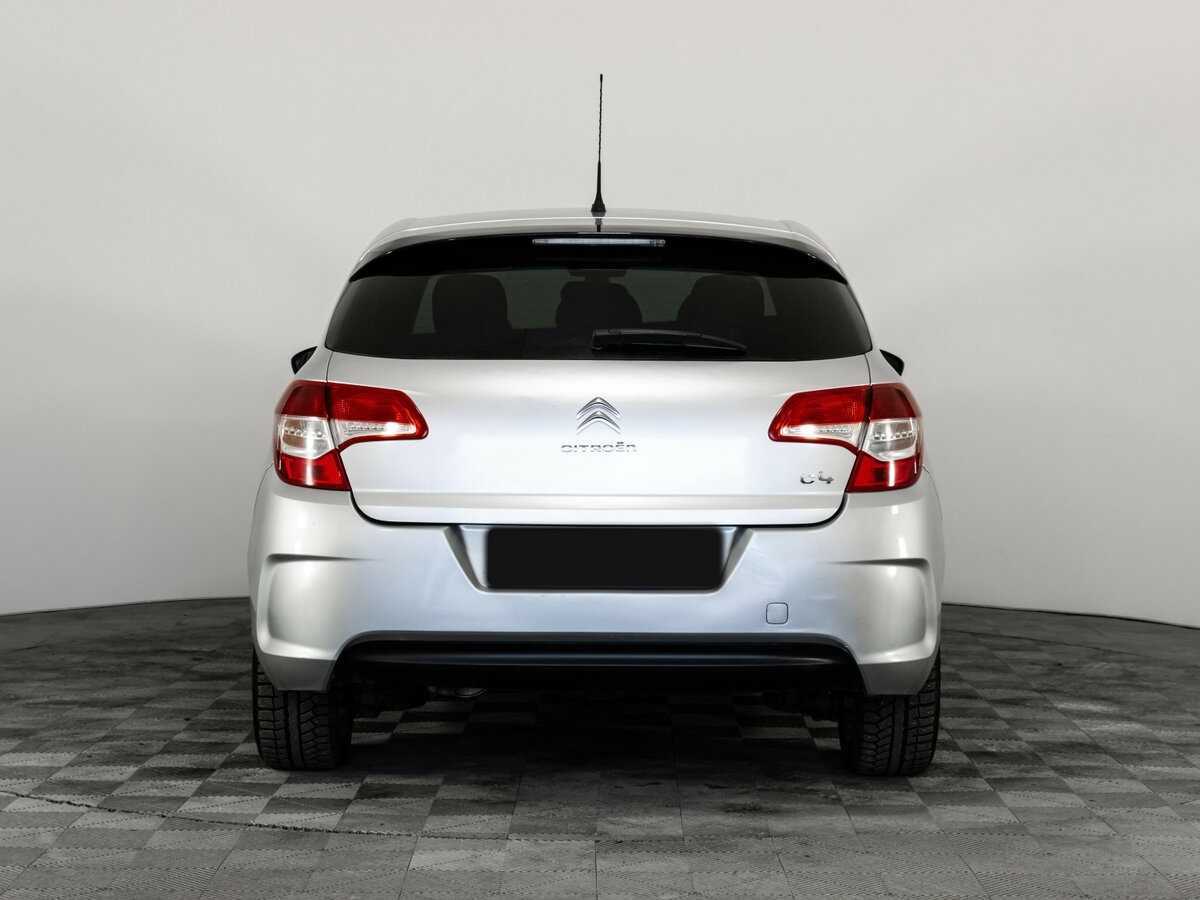Citroen C4 б/у, 2012, Автоматическая. Фото: #4
