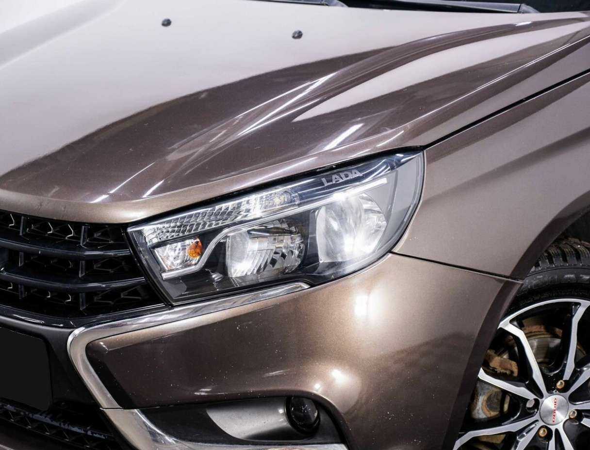 Lada (ВАЗ) Vesta б/у, 2018, Механическая. Фото: #5