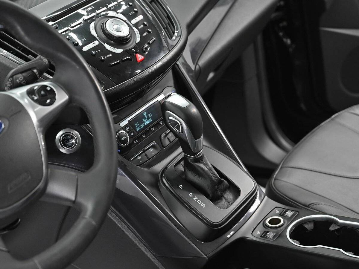 Ford Kuga б/у, 2014, Роботизированная. Фото: #10