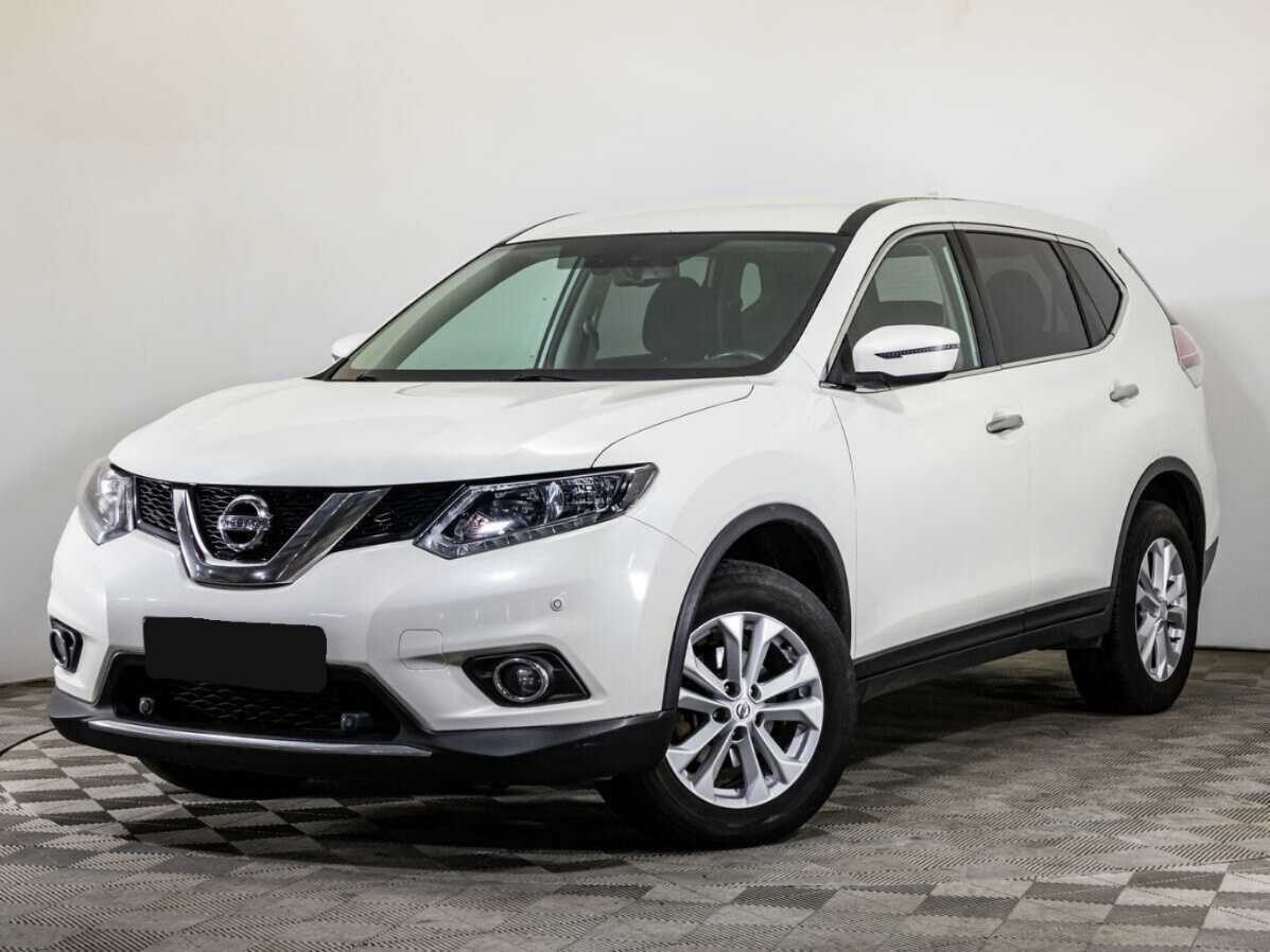 Nissan X-Trail б/у, 2018, Вариатор. Фото: #0