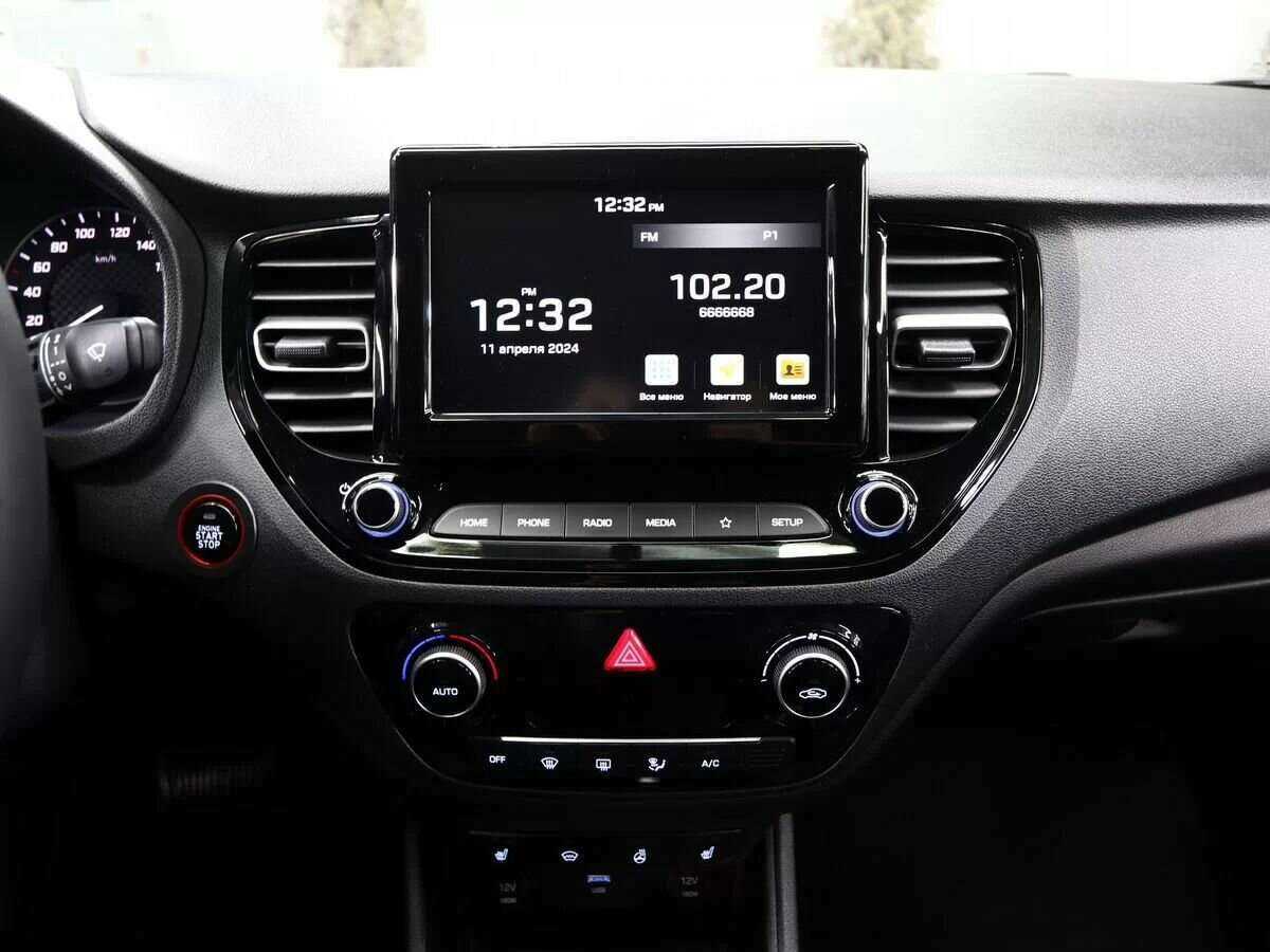 Hyundai Solaris б/у, 2021, Автоматическая. Фото: #18