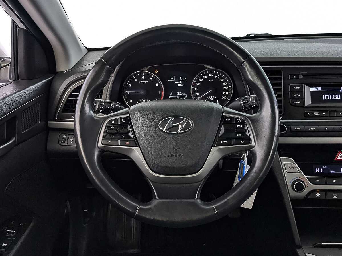 Hyundai Elantra б/у, 2018, Автоматическая. Фото: #20