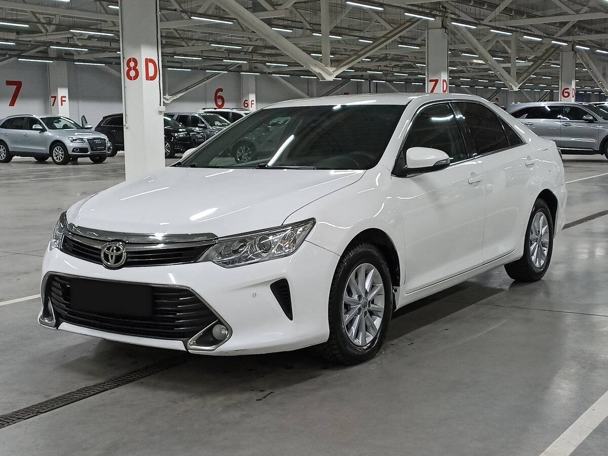 Toyota Camry б/у, 2016, Автоматическая. Посмотреть фото