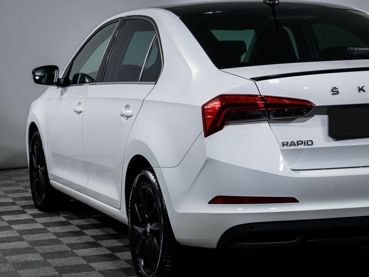 Skoda Rapid б/у, 2021, Автоматическая. Фото: #13