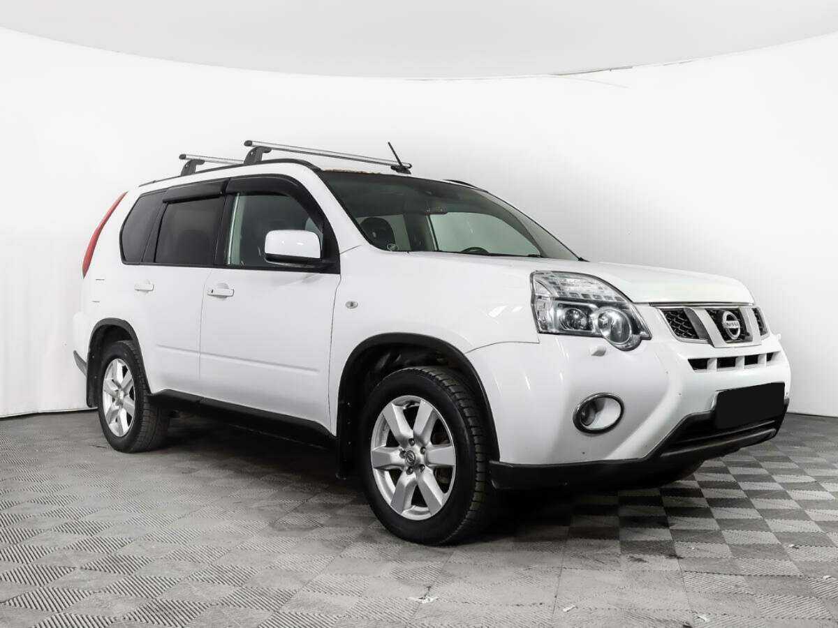 Nissan X-Trail б/у, 2013, Вариатор. Фото: #2