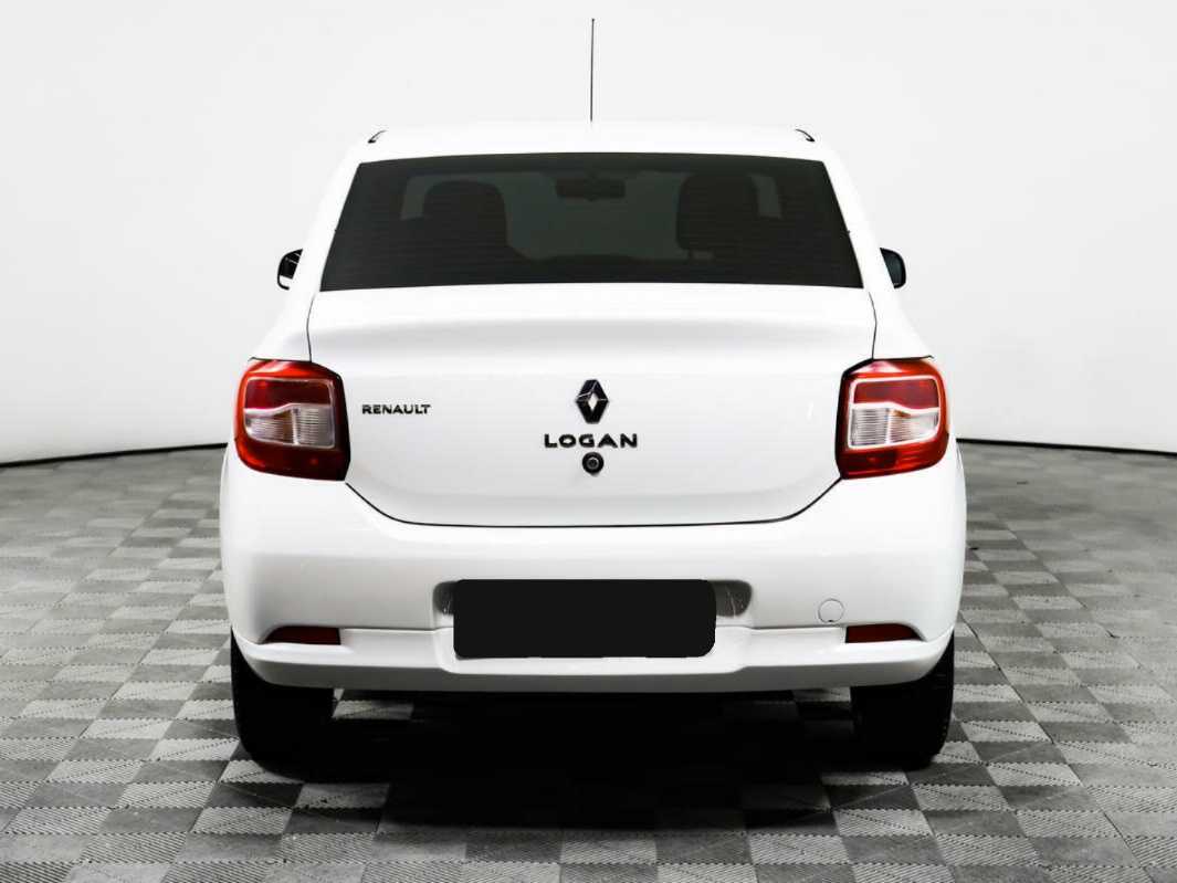 Renault Logan б/у, 2019, Механическая. Фото: #4