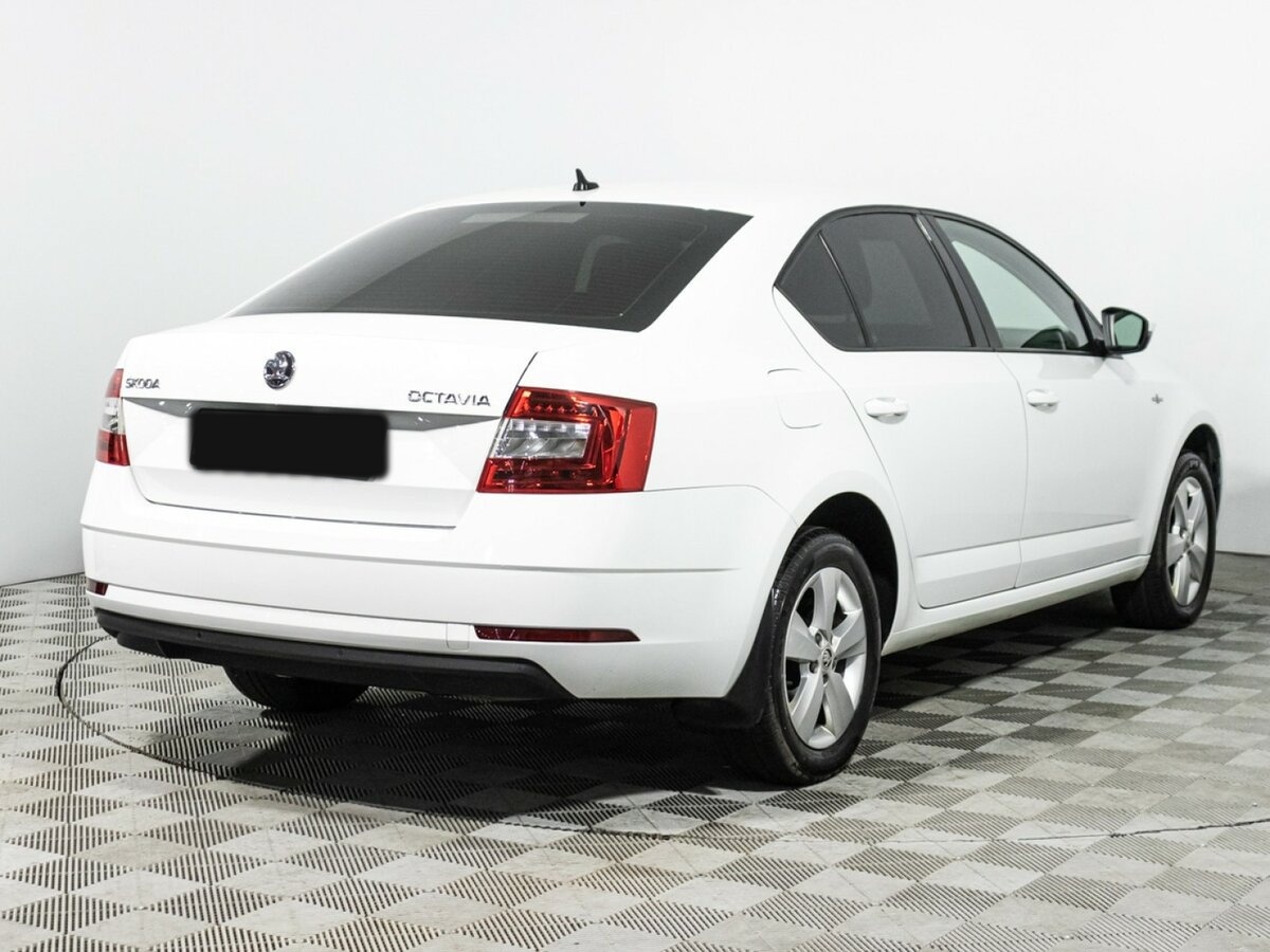 Skoda Octavia б/у, 2019, Автоматическая. Фото: #4