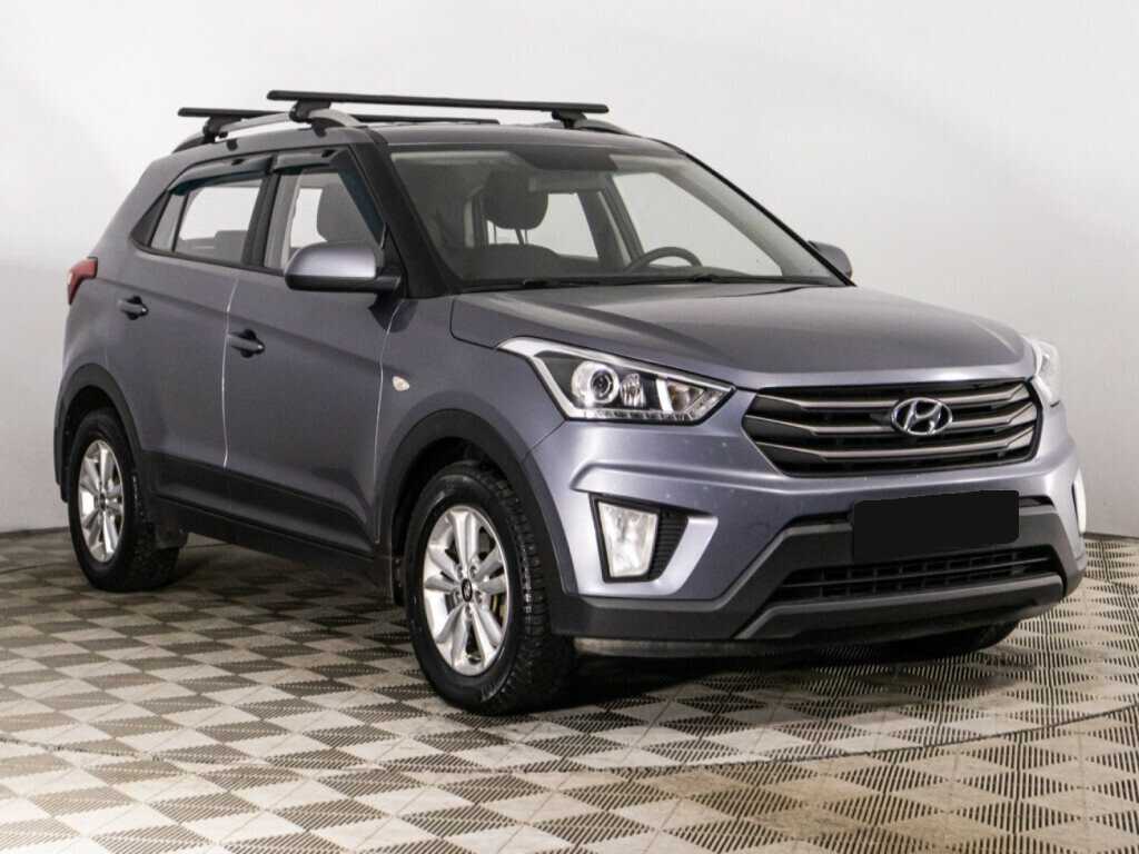 Hyundai Creta б/у, 2017, Автоматическая. Фото: #2
