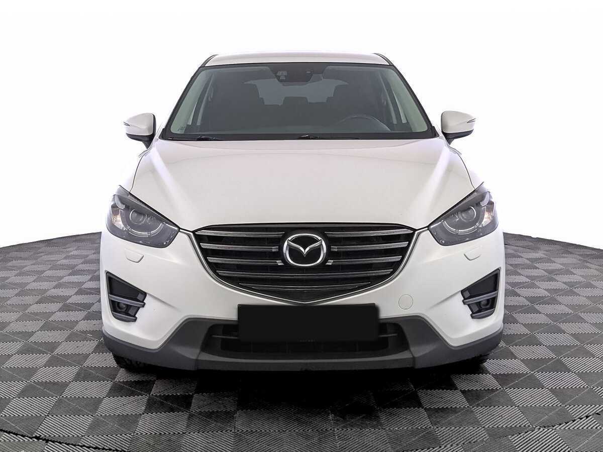 Mazda CX-5 б/у, 2016, Автоматическая. Фото: #1