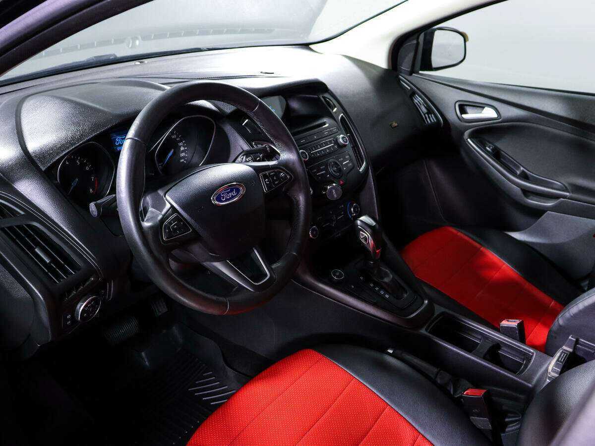 Ford Focus б/у, 2019, Роботизированная. Фото: #11