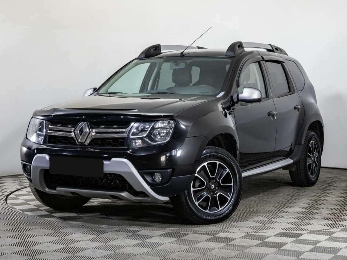 Renault Duster б/у, 2018, Механическая. Посмотреть фото