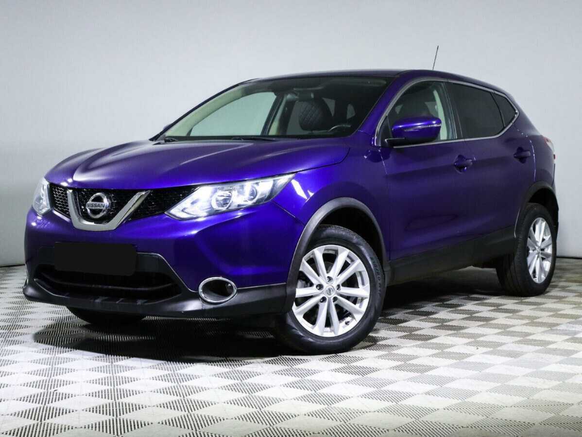 Nissan Qashqai б/у, 2016, Вариатор. Фото: #0