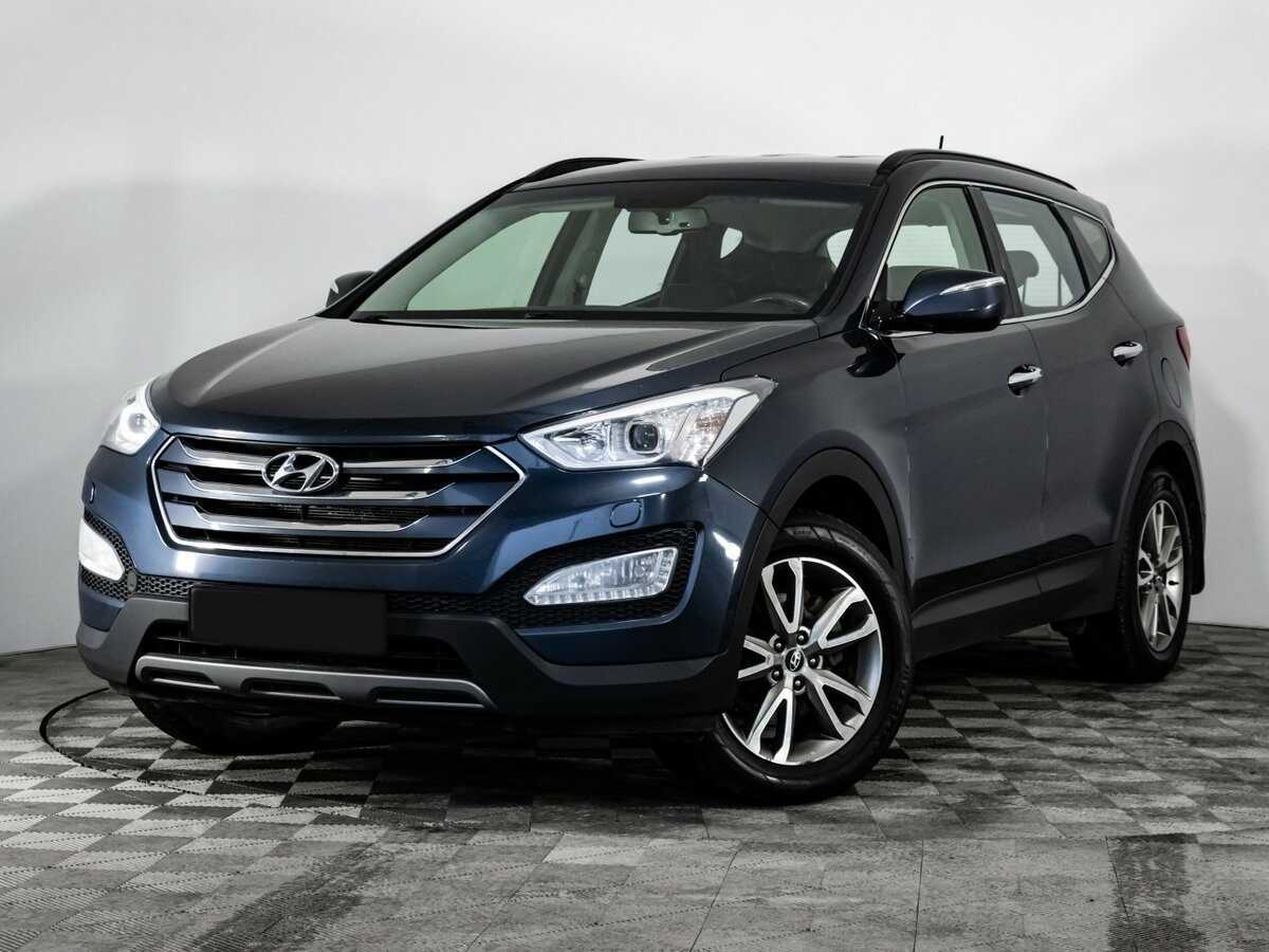 Hyundai Santa Fe б/у, 2013, Автоматическая. Фото: #0