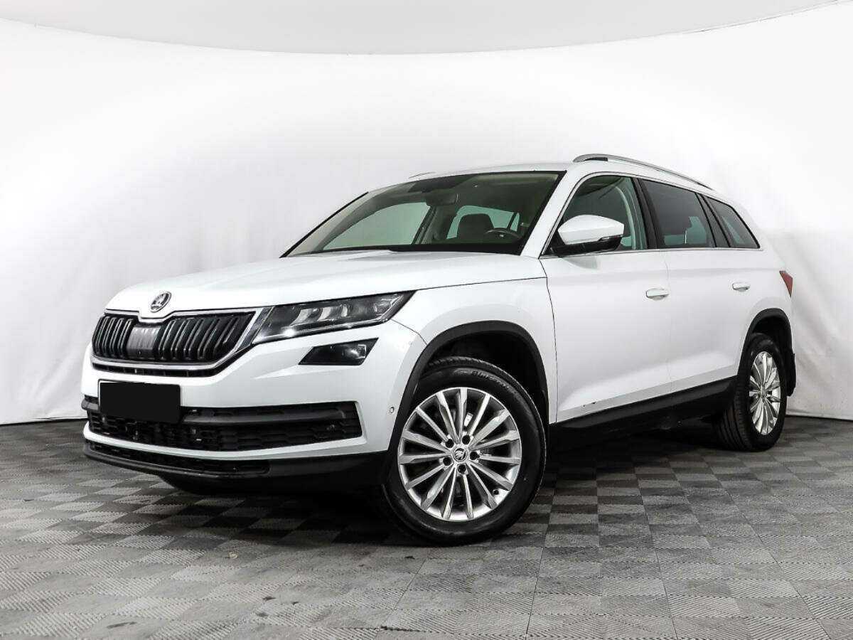 Skoda Kodiaq б/у, 2018, Роботизированная. Фото: #0