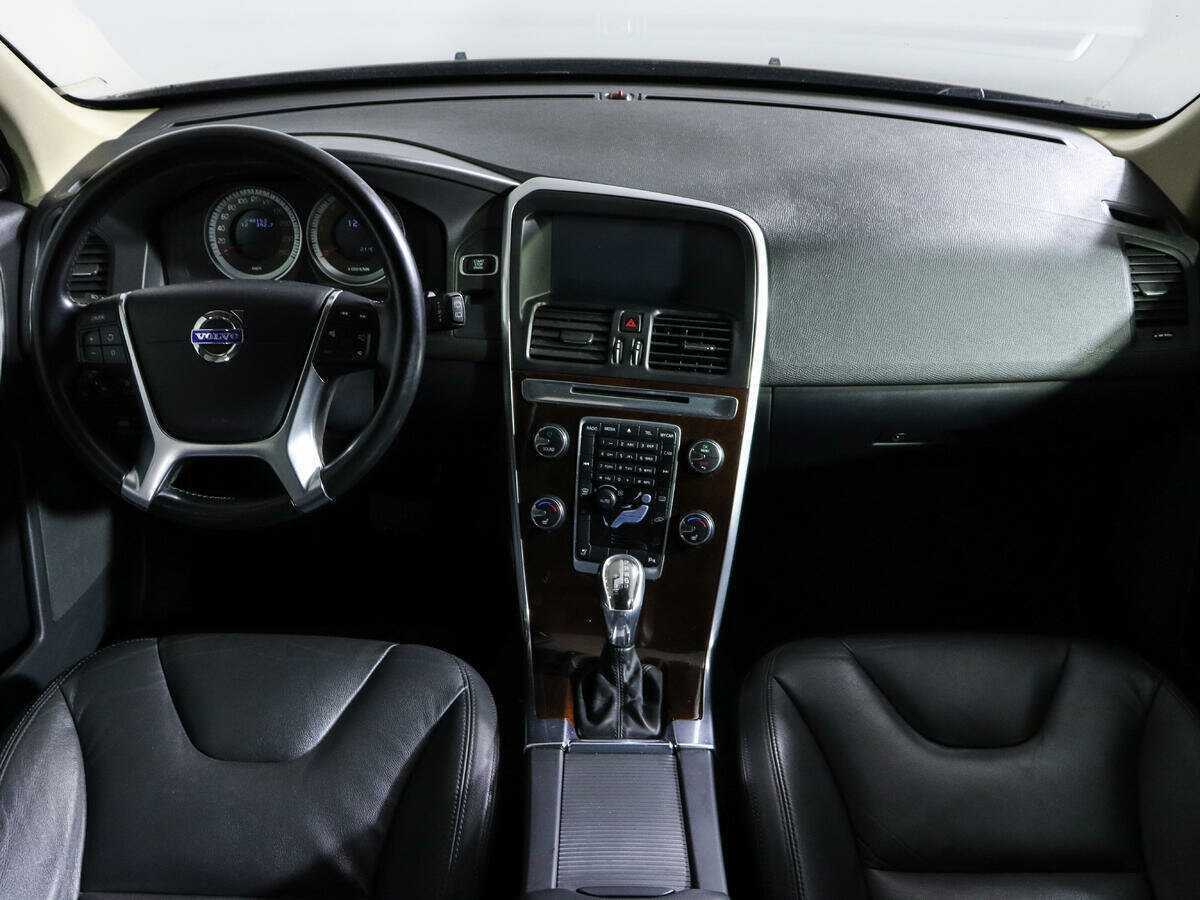 Volvo XC60 б/у, 2012, Автоматическая. Фото: #11