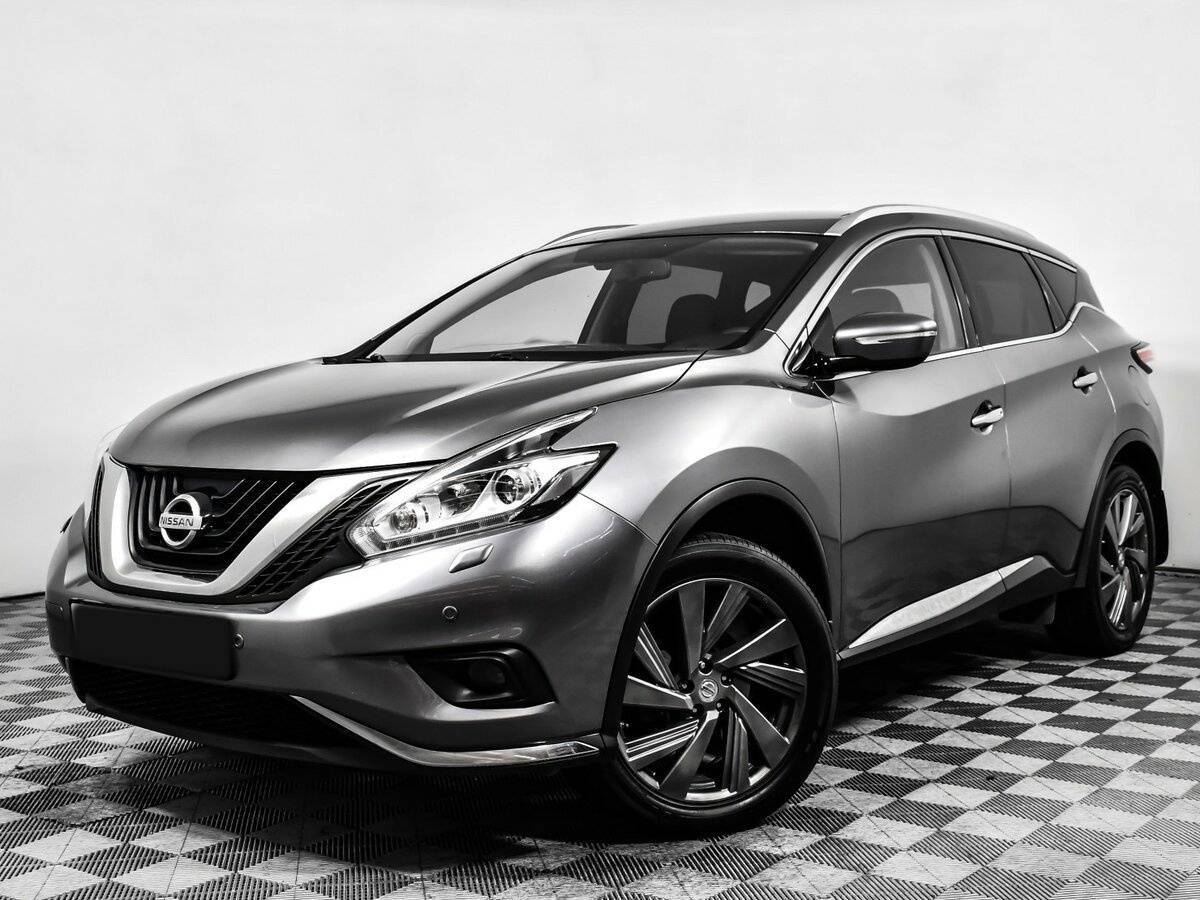Nissan Murano б/у, 2016, Вариатор. Посмотреть фото