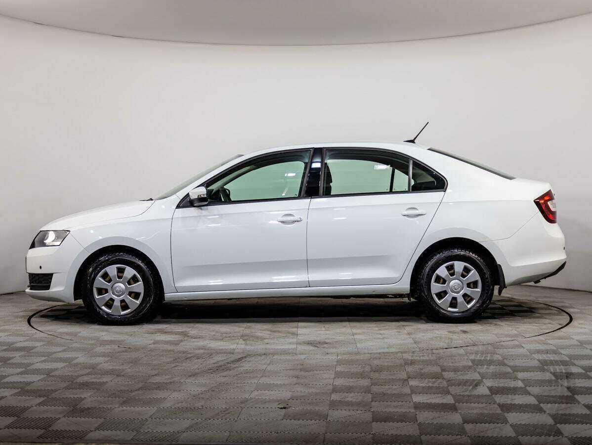 Skoda Rapid б/у, 2017, Механическая. Фото: #6