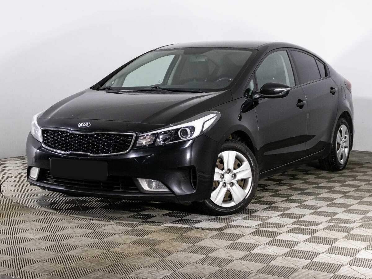 Kia Cerato б/у, 2018, Автоматическая. Фото: #0