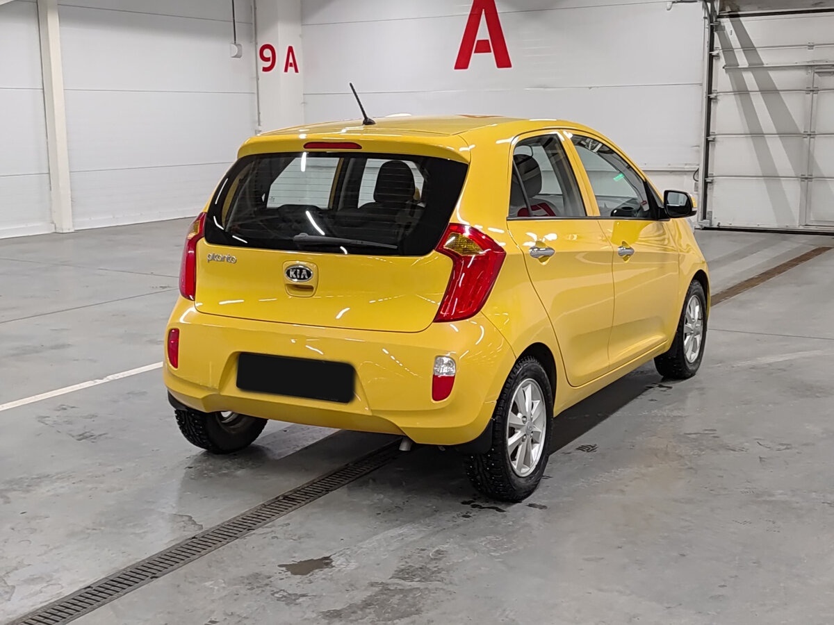 Kia Picanto б/у, 2012, Автоматическая. Фото: #4